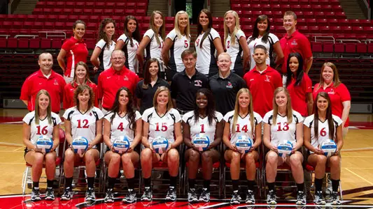 Women's Volleyball Battles For First Place This Weekend