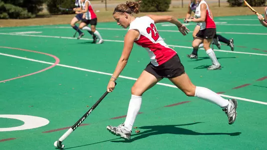 Field Hockey Shutout by Indiana, 4-0