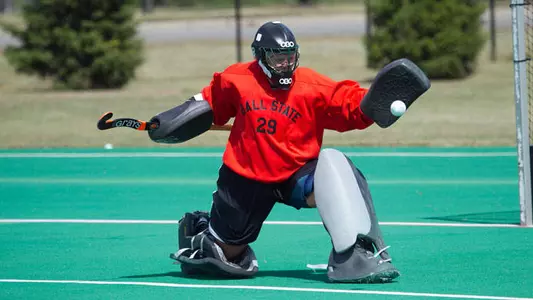 Field Hockey Shutout by Iowa, 2-0