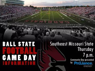 Ball State Football Opens Season Thursday at Scheumann Stadium