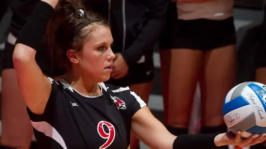 Women's Volleyball Opens MAC Play This Weekend