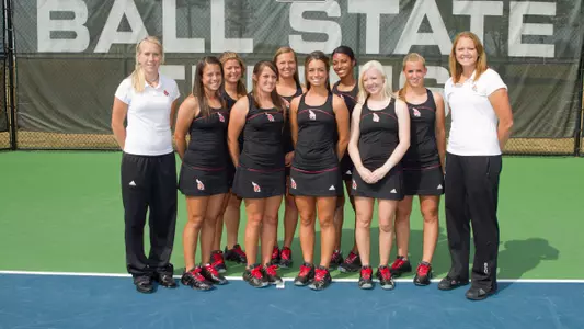Women's Tennis Competes At Spartan Invitational