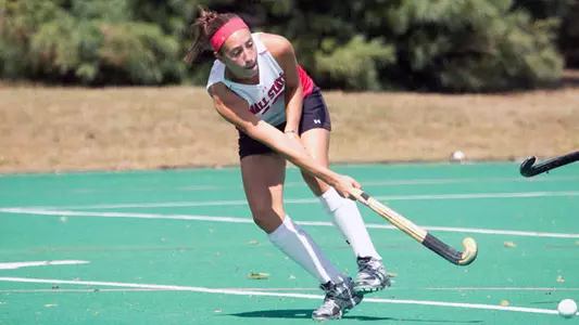 Field Hockey Shutout by Ohio, 7-0
