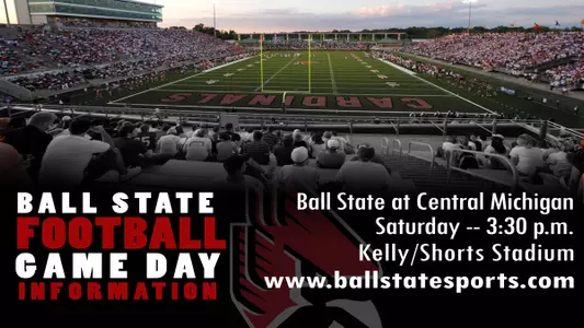 Football Opens MAC Play at Central Michigan Saturday