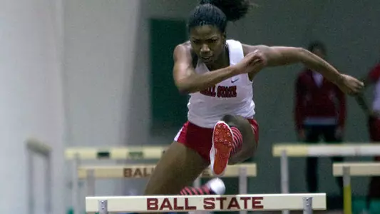 T&F's Katie Johnson Ends Season At NCAA East Regional