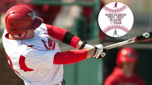 Vitek Named Finalist For The John Olerud Two-Way Player Award