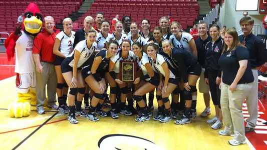 Women?s Volleyball Takes Active Ankle Title With Sweep Of Oakland