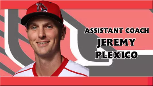 Jeremy Plexico Named Baseball Pitching Coach