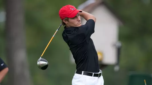 Men's Golf Finishes Seventh at Iowa Tourney