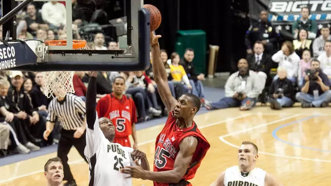 Men's Hoops Falls At Wofford In Sears BracketBusters
