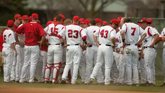 Baseball Drops Home Opener To Indiana