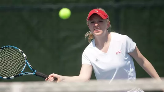 Women's Tennis Ends First Day Of Play At Spartan Invite