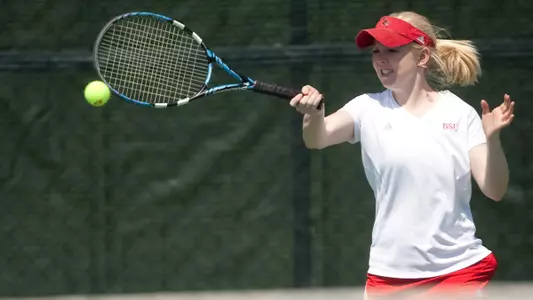 Hall Earns Academic Honor From ITA