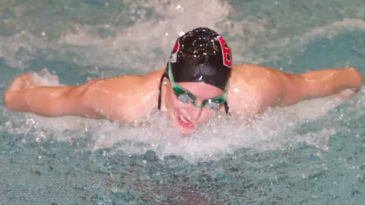 Women's Swim and Dive Falls to Ohio, 162-138