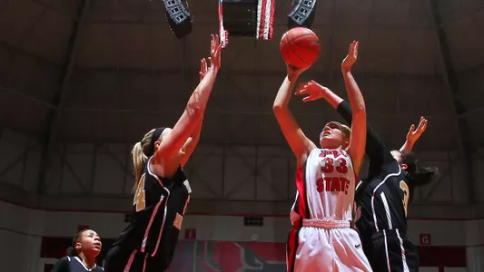 WBB Earns 53-46 Victory at Home Over IPFW