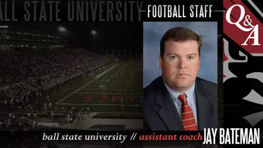 Q&A - Football's Defensive Coordinator Jay Bateman