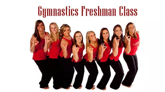 Gymnastics Team Defeats Eastern Michigan