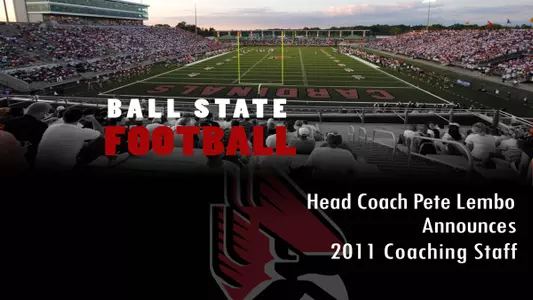 Football Coach Pete Lembo Announces Staff