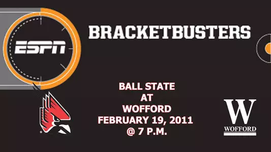 Men's Hoops Travels To Wofford In ESPNU BracketBusters