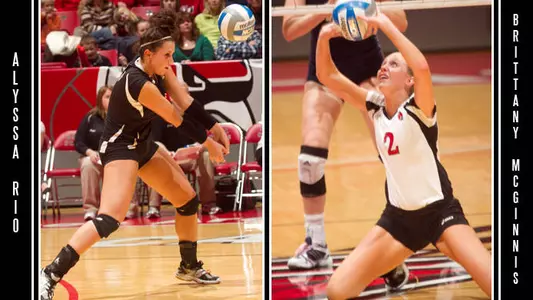 Women's Volleyball Places Two On Academic All-MAC Squad