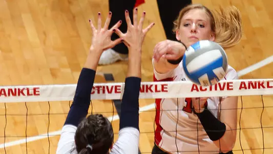 WVB Sweeps St. Louis, Awaits Possible NCAA Bid