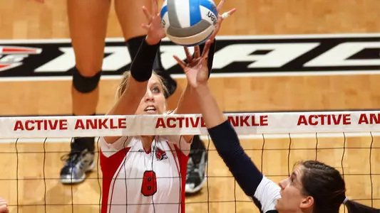 WVB Ends Play At UNC Classic With Loss To Tulsa