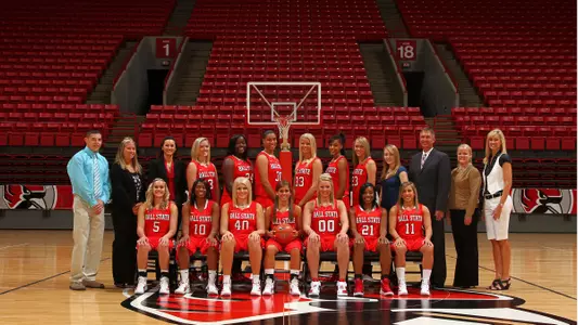 Women?s Basketball Holds First Practice