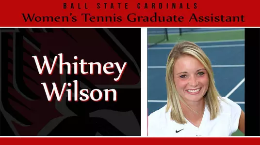 Wilson Joins Women's Tennis Staff