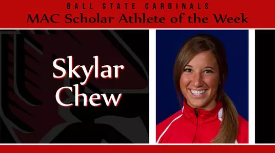 Skylar Chew Named MAC Scholar Athlete Of The Week