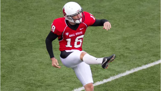 Scott Kovanda Wins Two MAC Football Weekly Awards