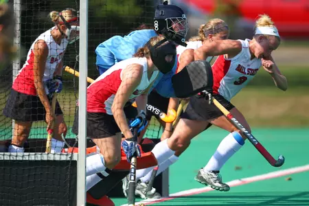 Field Hockey Falls to Davidson, 4-1