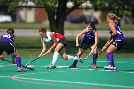Field Hockey Travels to Northwestern, Then Comes Home