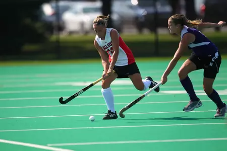 Field Hockey Earns Thrilling 3-2 Win Over Indiana