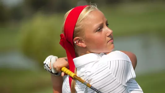 Women's Golfer Serving as Ambassador at PGA Event