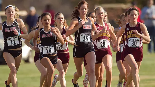 Cross Country Places 8th At MAC Championships