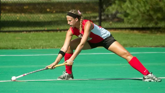 Field Hockey Falls to Iowa in Final Home Contest