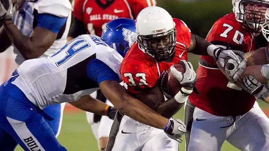 Football's Game on TV Saturday at Eastern Michigan