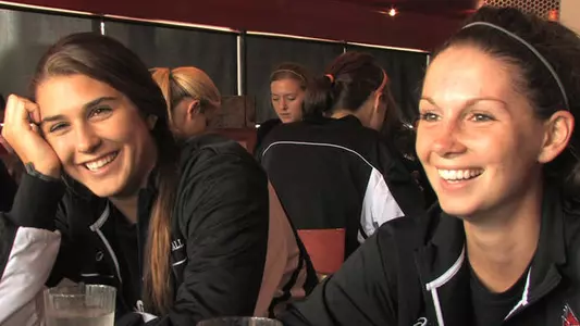 Life On The Road With Women's Volleyball