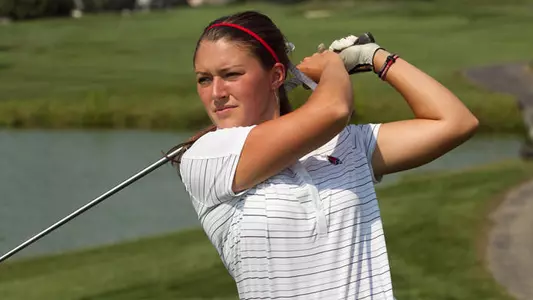 Women's Golf Ties for Fourth at The Preview