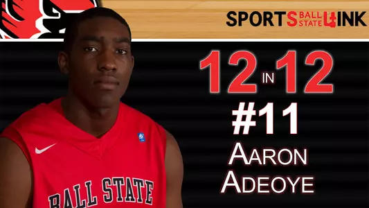 12 Players In 12 Days: Aaron Adeoye