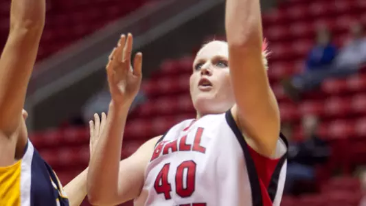 WBB Suffers 74-55 Setback at Wright State Sunday