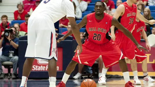Men's Hoops Hosts IUPUI Wednesday In Home Opener