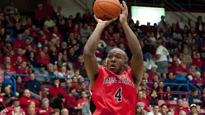 Men's Basketball Falls At Indiana State, 57-50