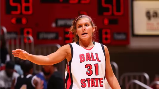 WBB Hosts Murray State at 1 p.m. Saturday