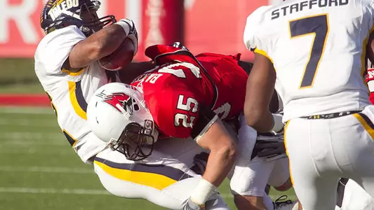 Football Team Hosts Pro Day for NFL Scouts