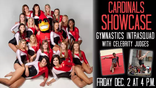 Women's Gymnastics to Host Intrasquad Meet Friday