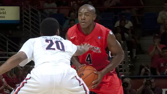 Men's Basketball Travels To SIU Edwardsville Tuesday