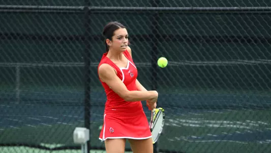 Women's Tennis Ends Fall Action At Michigan State