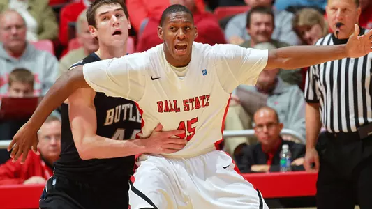 Men's Basketball Topples Butler, 58-55