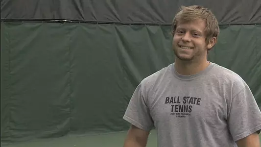 Ball State Sports Link: Derek Carpenter (Men's Tennis)